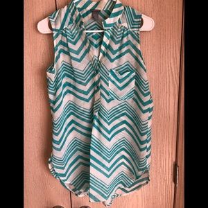 Charlotte Russe Sleeveless Blouse